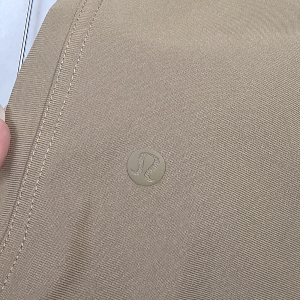 Lululemon Commission Shorts LM7929SE Gold / Brown 36 X 11" - Picture 4 of 7